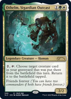 Othelm, Sigardian Outcast card from SLX Cards