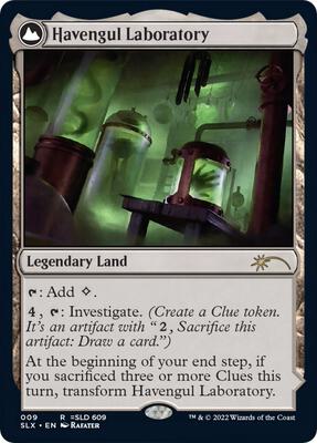 Havengul Laboratory card from SLX Cards