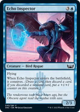 Echo Inspector card from Streets of New Capenna