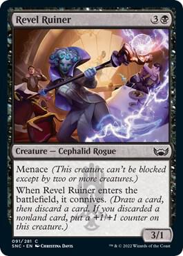 Revel Ruiner card from Streets of New Capenna