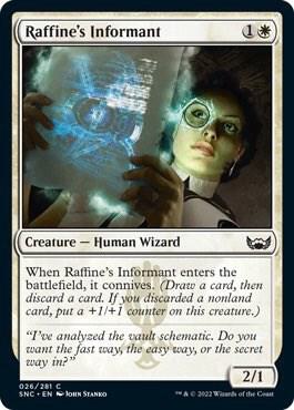 Raffine's Informant card from Streets of New Capenna