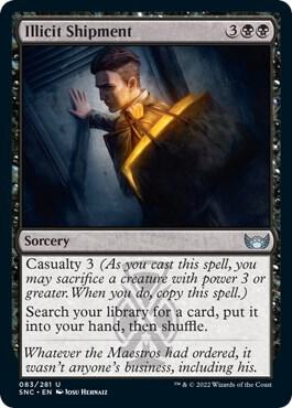 Illicit Shipment card from Streets of New Capenna