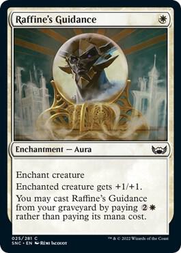 Raffine's Guidance card from Streets of New Capenna