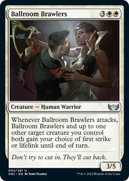 Ballroom Brawlers card from Streets of New Capenna