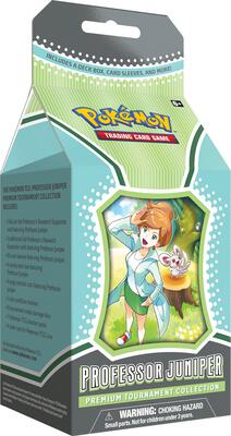 Professor Juniper Premium Tournament Collection Box card from Miscellaneous Cards & Products