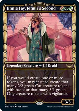 Jinnie Fay, Jetmir's Second (Showcase) card from Streets of New Capenna