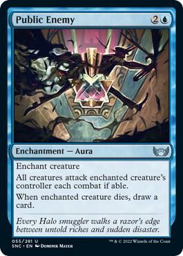 Public Enemy card from Streets of New Capenna