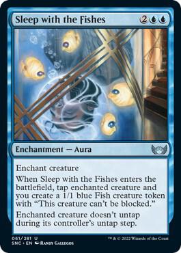 Sleep with the Fishes card from Streets of New Capenna
