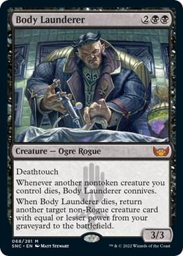 Body Launderer card from Streets of New Capenna