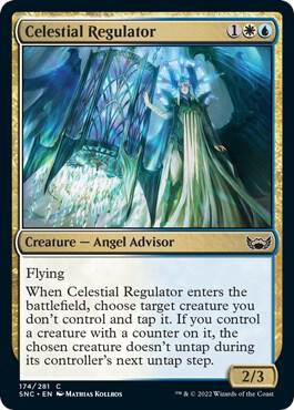 Celestial Regulator card from Streets of New Capenna