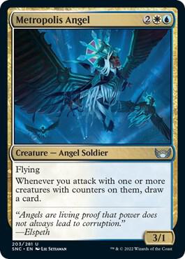 Metropolis Angel card from Streets of New Capenna