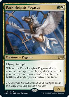 Park Heights Pegasus card from Streets of New Capenna
