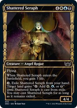 Shattered Seraph (Showcase) card from Streets of New Capenna