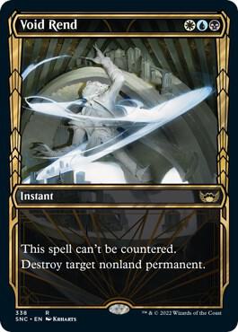 Void Rend (Showcase) card from Streets of New Capenna