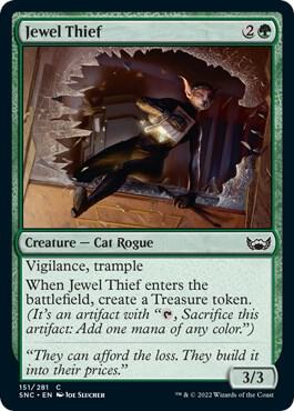 Jewel Thief card from Streets of New Capenna
