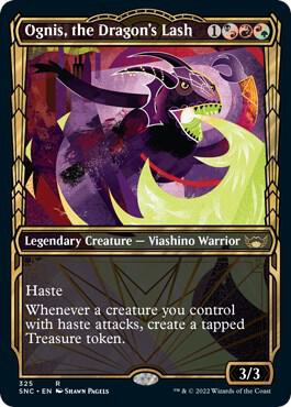 Ognis, the Dragon's Lash (Showcase) card from Streets of New Capenna