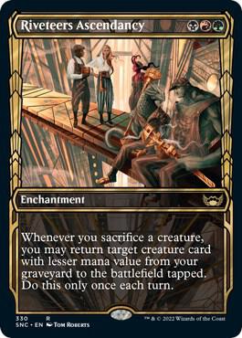 Riveteers Ascendancy (Showcase) card from Streets of New Capenna