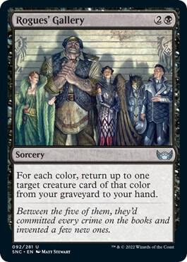 Rogues' Gallery card from Streets of New Capenna