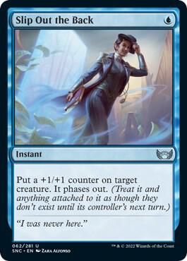 Slip Out the Back card from Streets of New Capenna