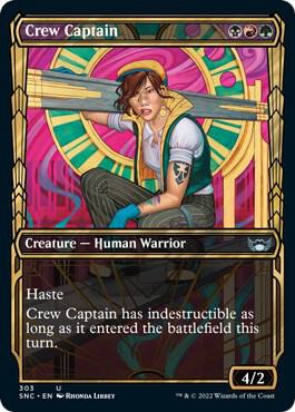 Crew Captain (Showcase) card from Streets of New Capenna