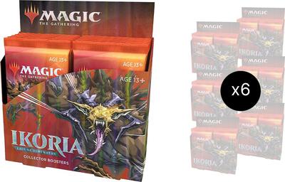 Ikoria: Lair of Behemoths - Collector Booster Case card from Ikoria: Lair of Behemoths