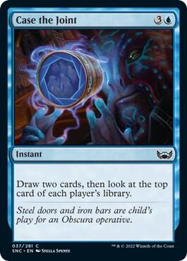 Case the Joint card from Streets of New Capenna