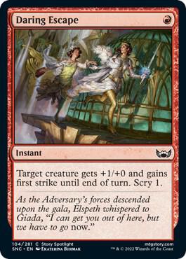 Daring Escape card from Streets of New Capenna