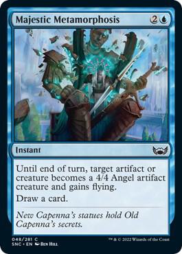 Majestic Metamorphosis card from Streets of New Capenna