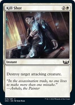 Kill Shot card from Streets of New Capenna
