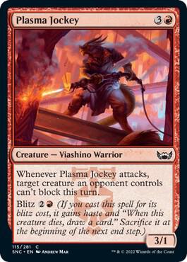 Plasma Jockey card from Streets of New Capenna