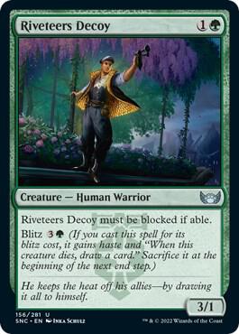 Riveteers Decoy card from Streets of New Capenna