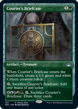 Courier's Briefcase card from Promo Pack: Streets of New Capenna