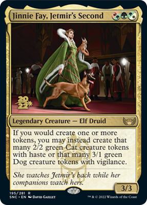 Jinnie Fay, Jetmir's Second card from Prerelease Cards