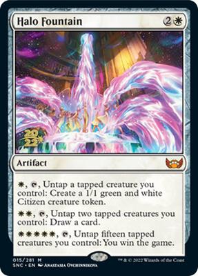 Halo Fountain card from Prerelease Cards
