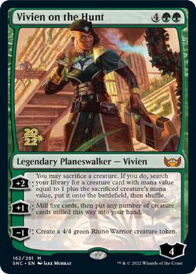 Vivien on the Hunt card from Prerelease Cards