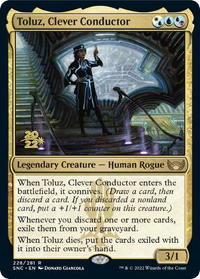 Toluz, Clever Conductor card from Prerelease Cards