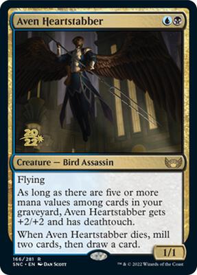 Aven Heartstabber card from Prerelease Cards