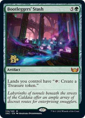 Bootleggers' Stash card from Prerelease Cards