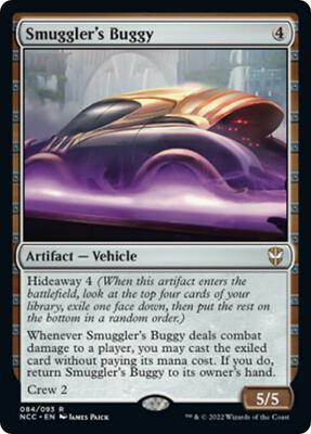 Smuggler's Buggy card from Commander: Streets of New Capenna