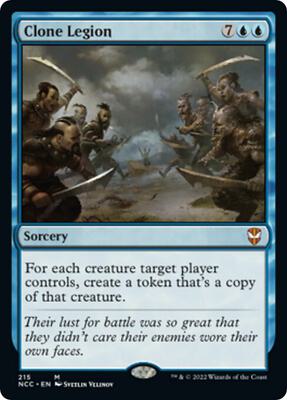 Clone Legion card from Commander: Streets of New Capenna