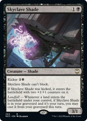 Skyclave Shade card from Commander: Streets of New Capenna