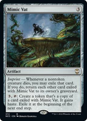 Mimic Vat card from Commander: Streets of New Capenna