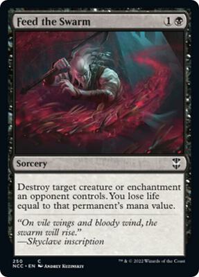Feed the Swarm card from Commander: Streets of New Capenna