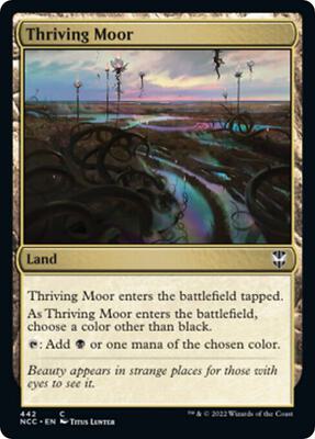 Thriving Moor card from Commander: Streets of New Capenna