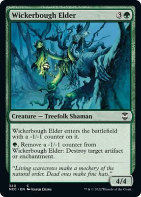 Wickerbough Elder card from Commander: Streets of New Capenna
