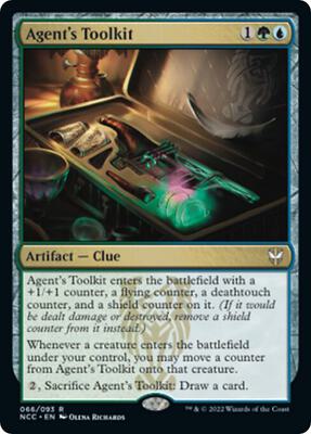 Agent's Toolkit card from Commander: Streets of New Capenna