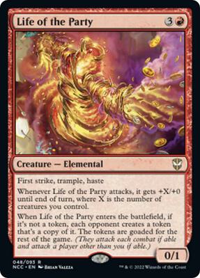 Life of the Party card from Commander: Streets of New Capenna