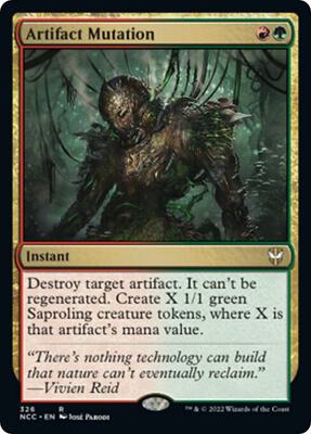 Artifact Mutation card from Commander: Streets of New Capenna