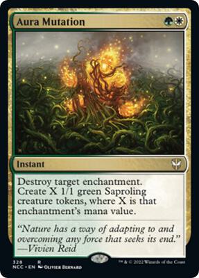 Aura Mutation card from Commander: Streets of New Capenna