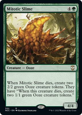 Mitotic Slime card from Commander: Streets of New Capenna